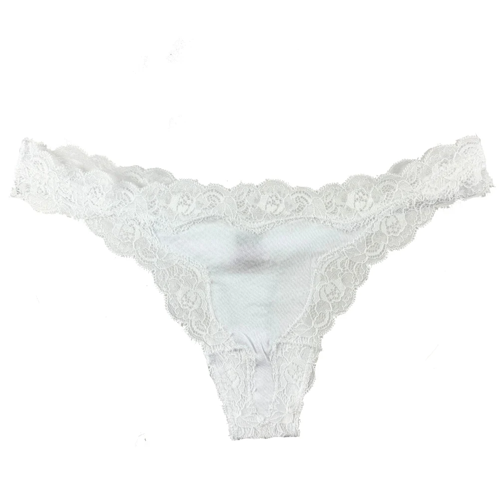 Only Hearts Organic Cotton Thong