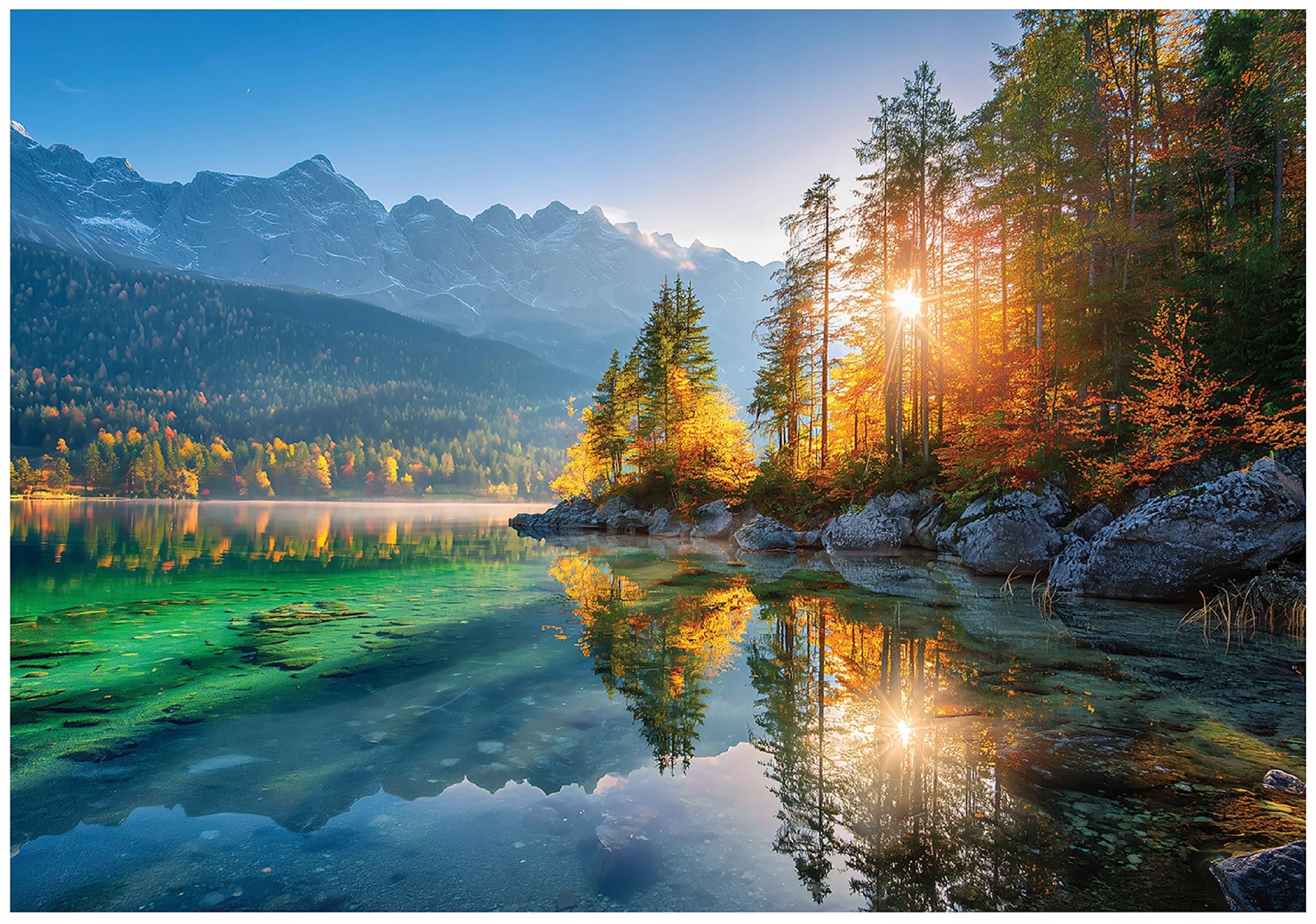 Wall mural forest river landscape nature for bedroom living room wall