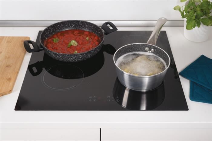 CANDY - Piano cottura elettrico KRCDJ642 59 cm-Nero