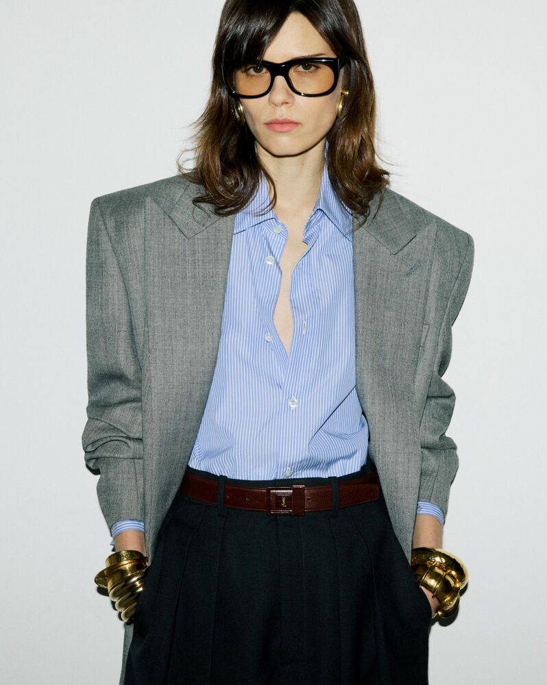 la 66 belt in leather