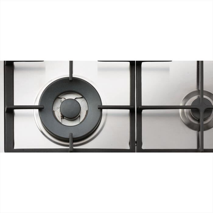 WHIRLPOOL - Piano cottura a gas IXELIUM GMR 6422/IXL 59cm-Stainless steel