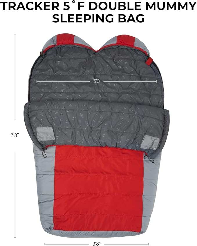 20F and 5F Degree Sleeping Bag