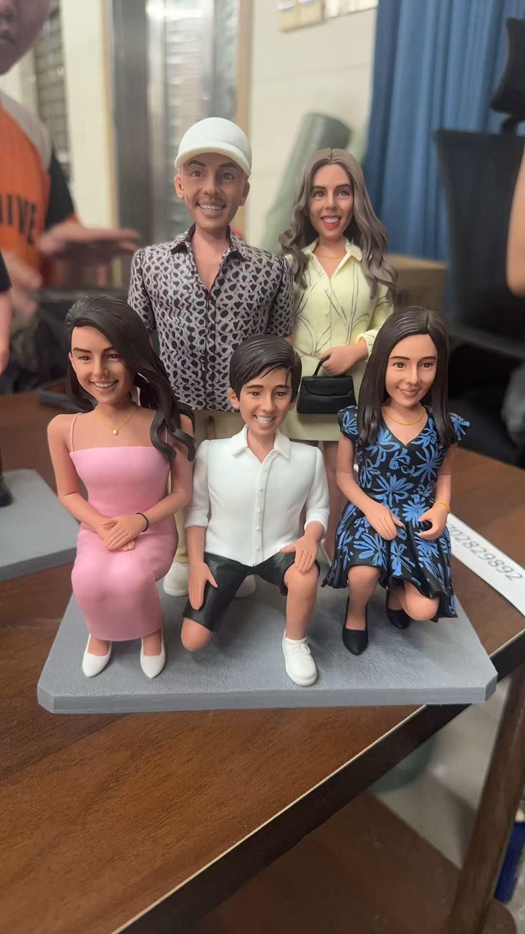 Customer keepsake photo shared with a MemoFigura review