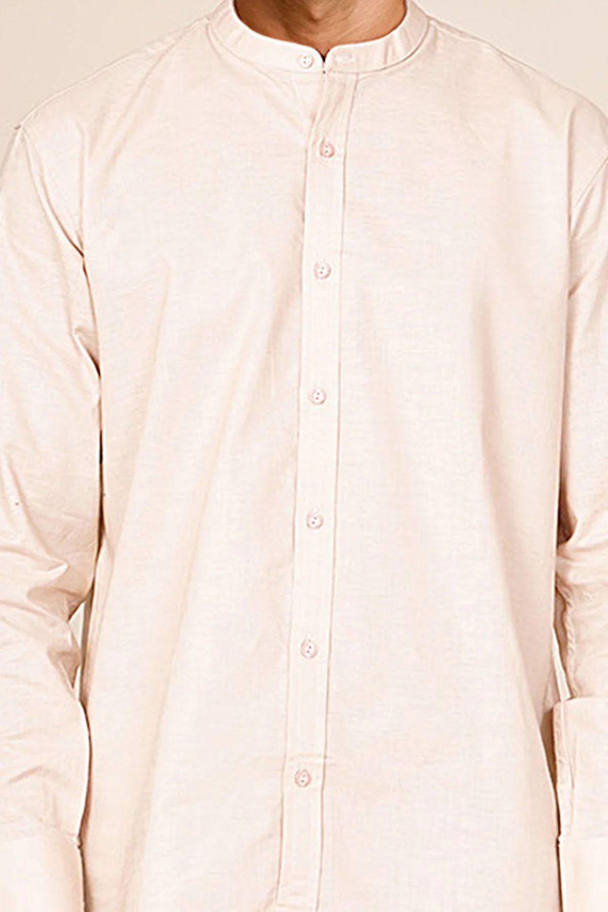 Mandarin Collar Shirt - SWS702D125