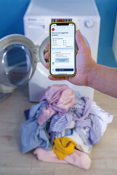 CANDY - Lavatrice CSO 496TWM6/1-S 9 Kg Classe A-Bianco