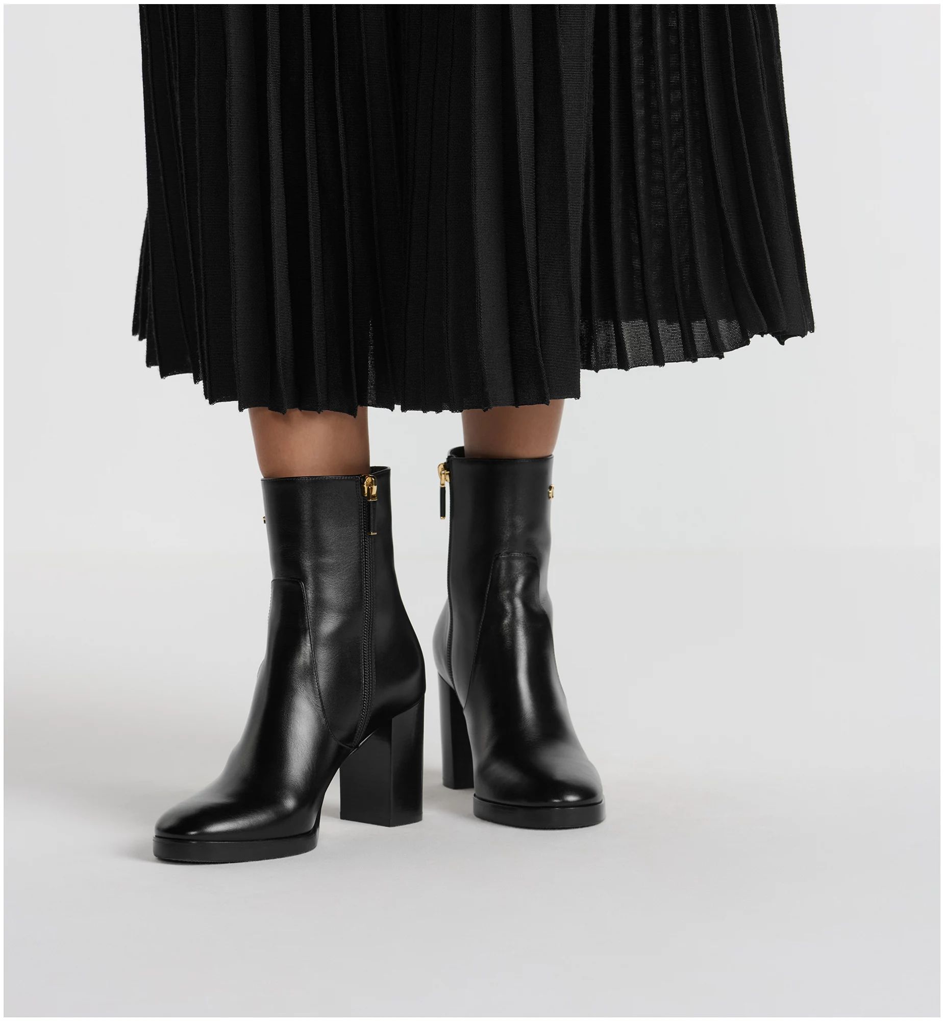 D-Town Heeled Ankle Boot