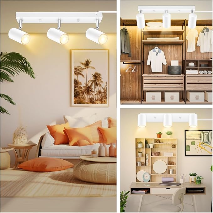 SPOTLUMINARA 2 Light Track Lighting Kit