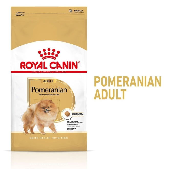 Royal Canin Pomeranian Adult tørrfôr til hund