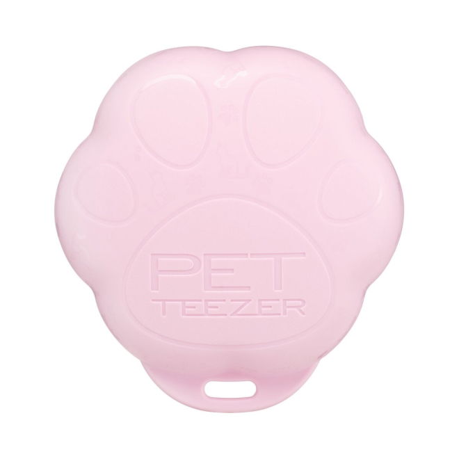 Pet Teezer Cat grooming brush pink