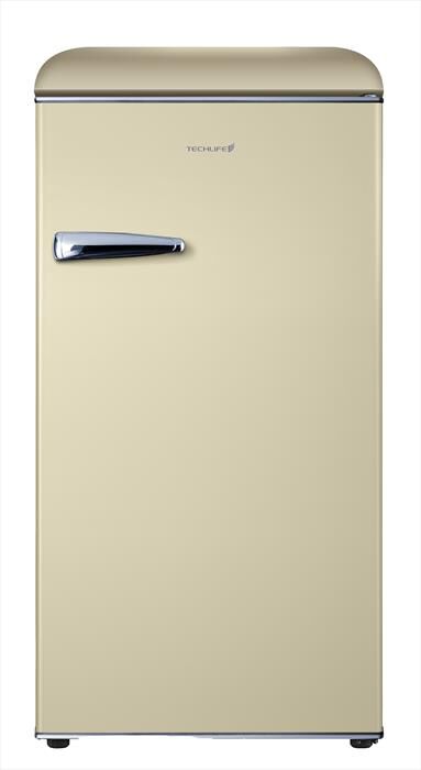 TECHLIFE - Frigorifero tavolo TFFTR100CR Classe E 95lt-Crema