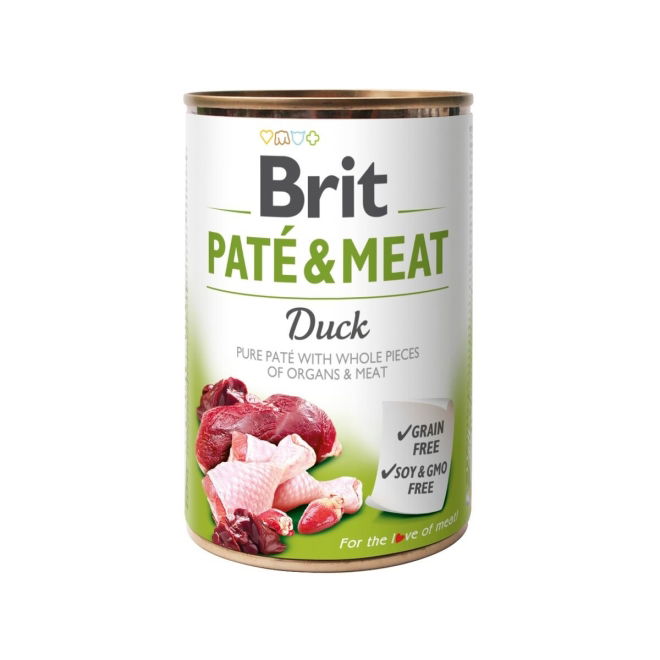 Brit Care Pate&Meat And 400 g