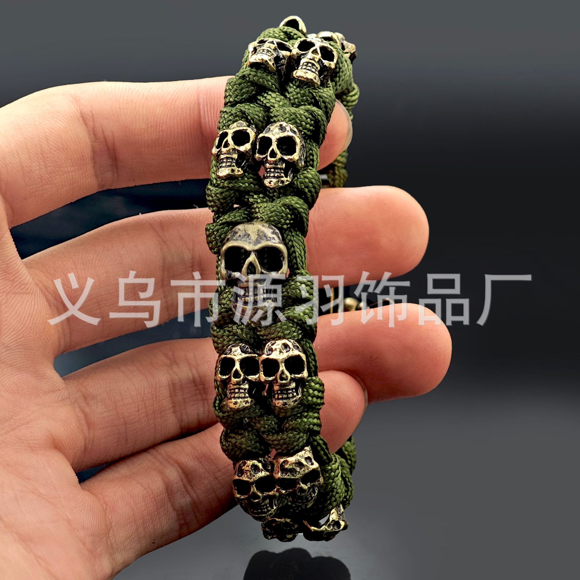 Skull hand rope Easter Halloween umbrella rope