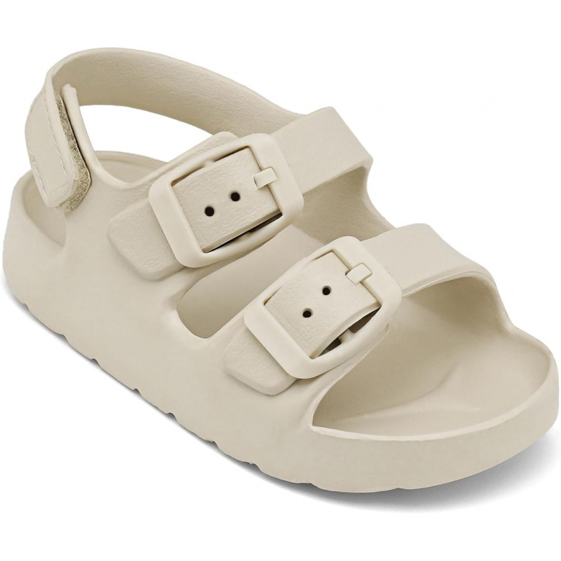 Toddler Boys Girls Double Buckle Sandals