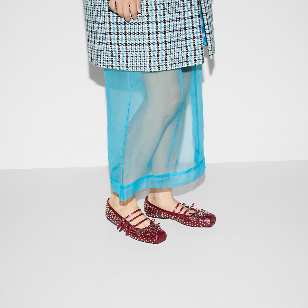 Womens Horsebit ballet flat