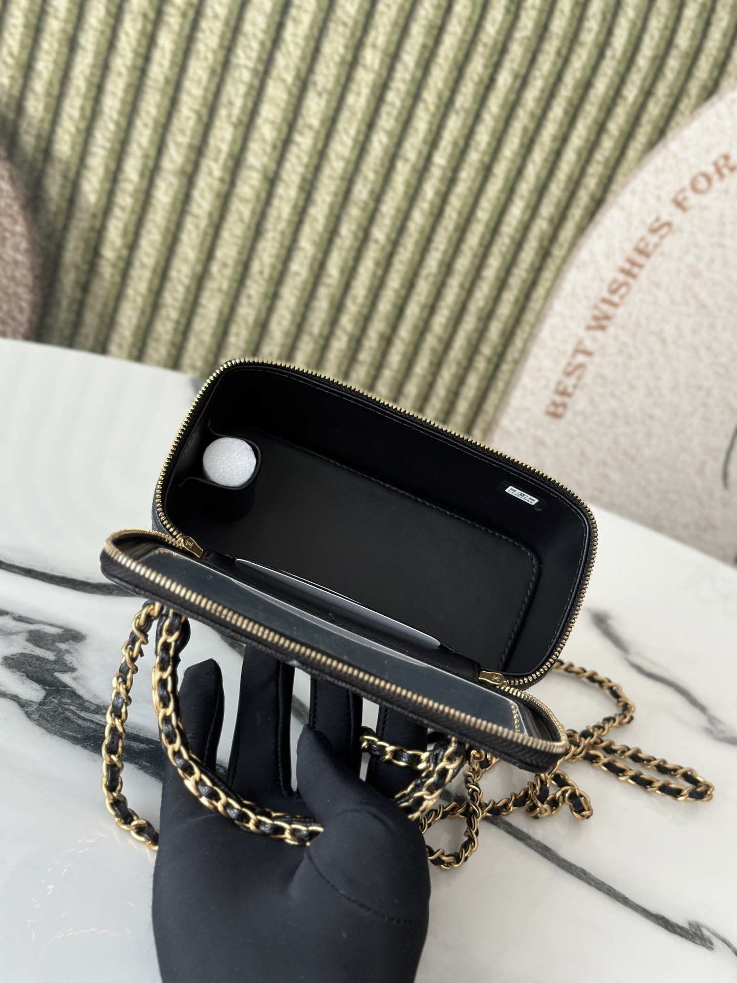 25C/26C Mini Vanity Case with Handle - Mocuir