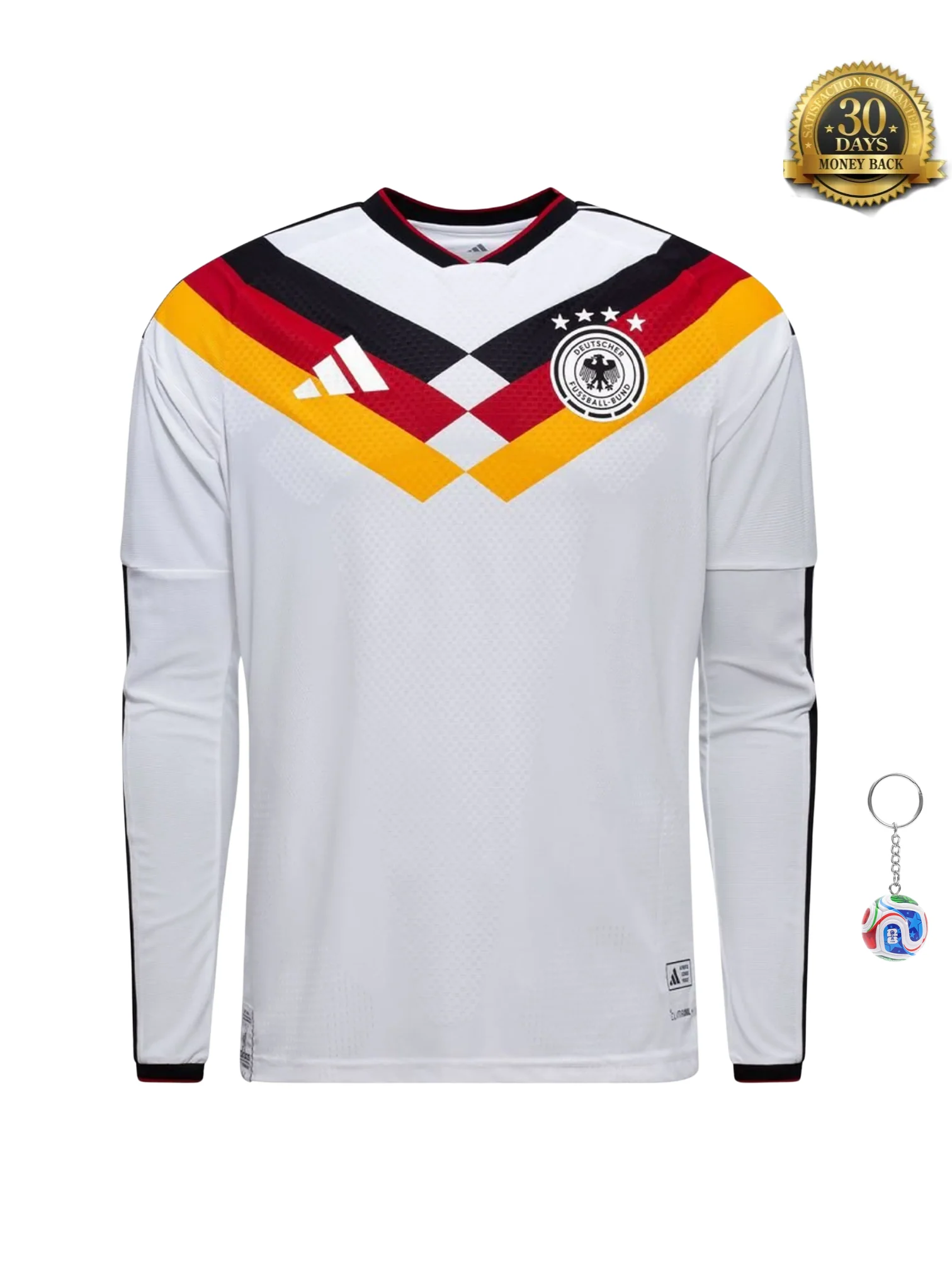 Germany World Cup 2026 Jersey Player Version - Long Sleeve