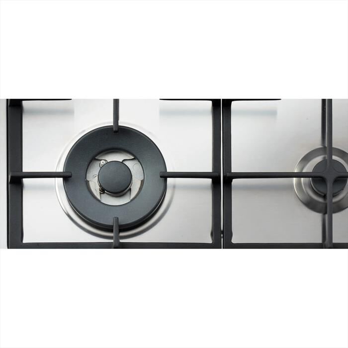 WHIRLPOOL - Piano cottura a gas IXELIUM GMR 6422/IXL 59cm-Stainless steel