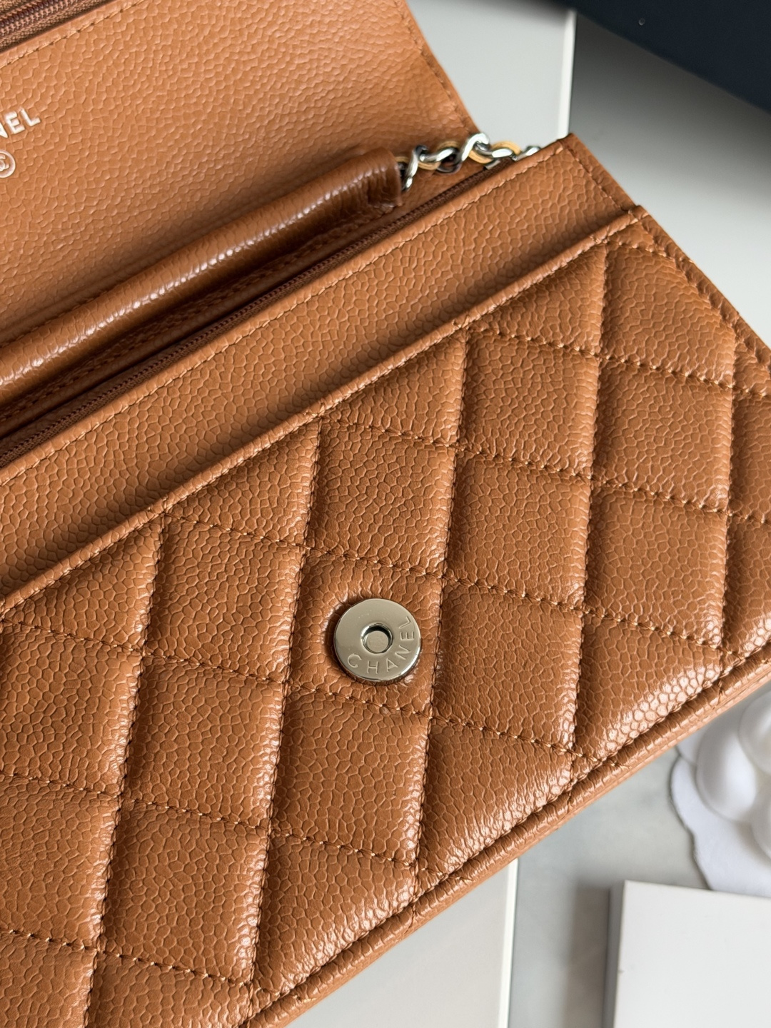 25C/26C Wallet On Chain（Caramel） - Mocuir