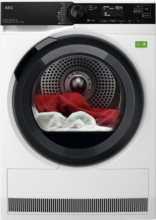 AEG - Asciugatrice TR9HH9BY 9Kg Classe B-Bianco