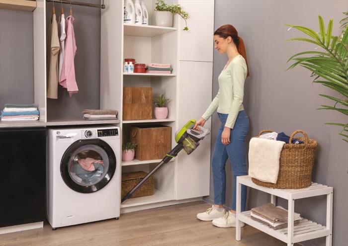 HOOVER - Aspirapolvere ricaricabile HF110H 011-Gialla