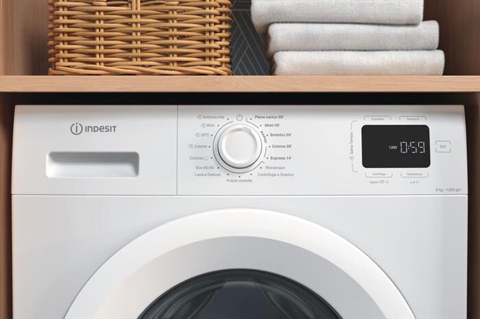 INDESIT - Lavatrice IM 642B MY TIME IT 6 Kg Classe B-Bianco