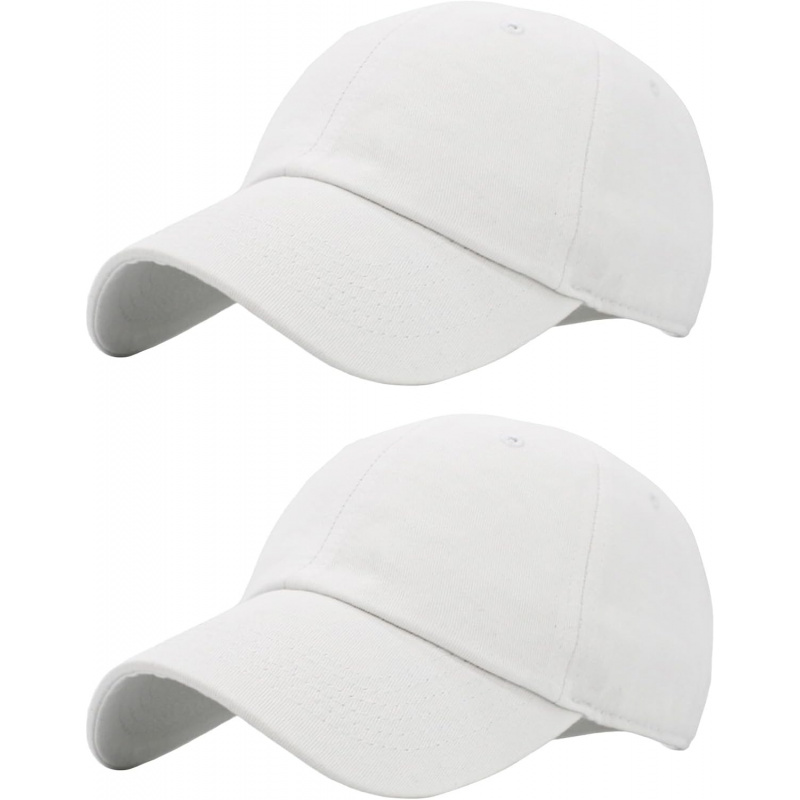 Classic Unisex Cotton Adjustable Low Crown Baseball Cap