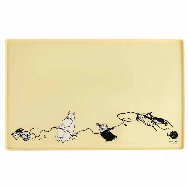 Moomin silikonunderlag