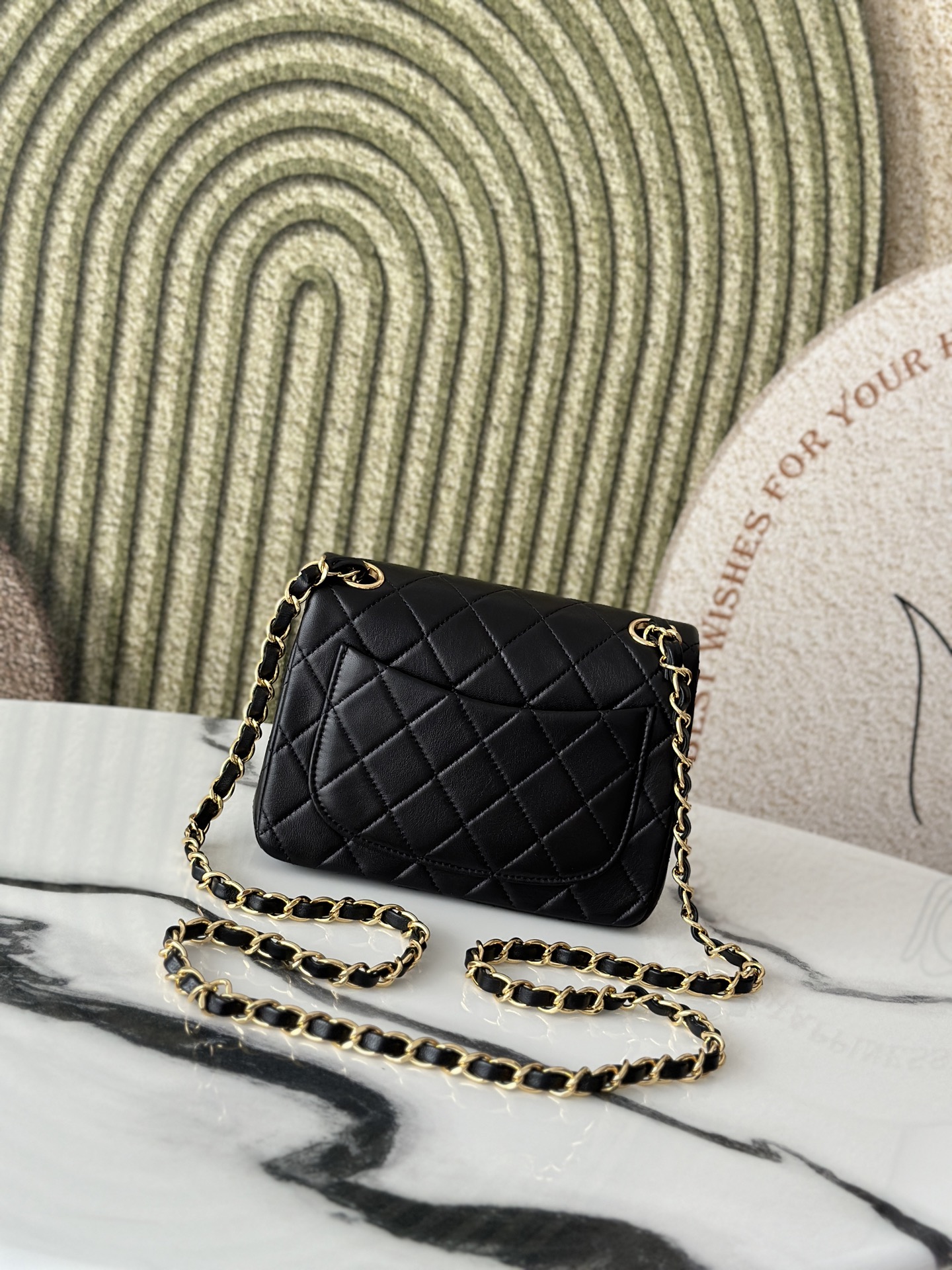 Vintage Square Mini - Mocuir