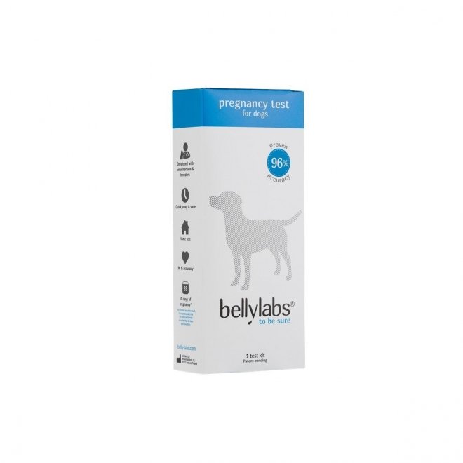 Bellylabs drektighetstest for hunder