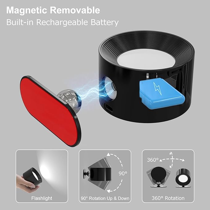 SPOTLUMINARA 3PACK Rechargeable