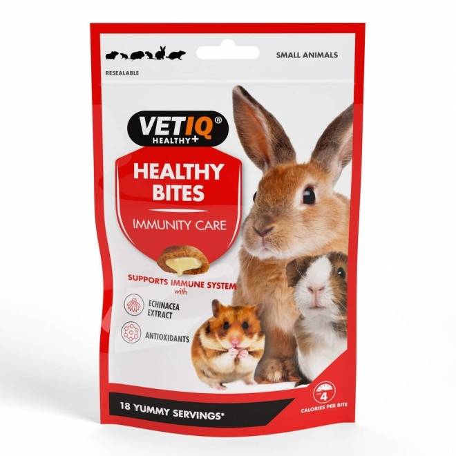 VetIQ Healthy Bites Immunity Care for Smådyr, 30 g