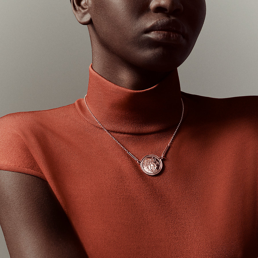 Ex-Libris pendant, very large model