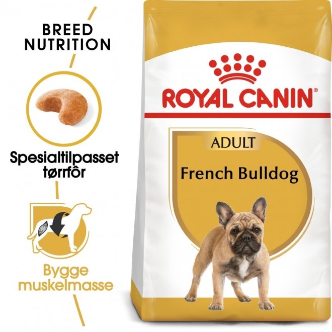 Royal Canin French Bulldog Adult tørrfôr til hund