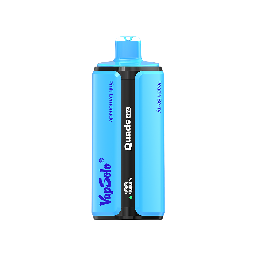 【New Arrive】Vapsolo Quads 80000 Puffs 4 in 1 Disposable Vape