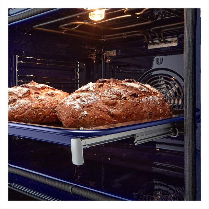 LG - Forno incasso elettrico INSTAVIEW WSED7665B A++-Black Steel