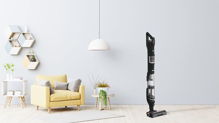 HOOVER - Aspirapolvere ricaricabile HFX10P 011-Nero