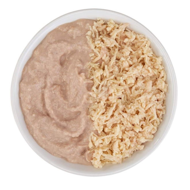 Schesir Baby Mousse & Shreds Chicken and Salmon 3x55g