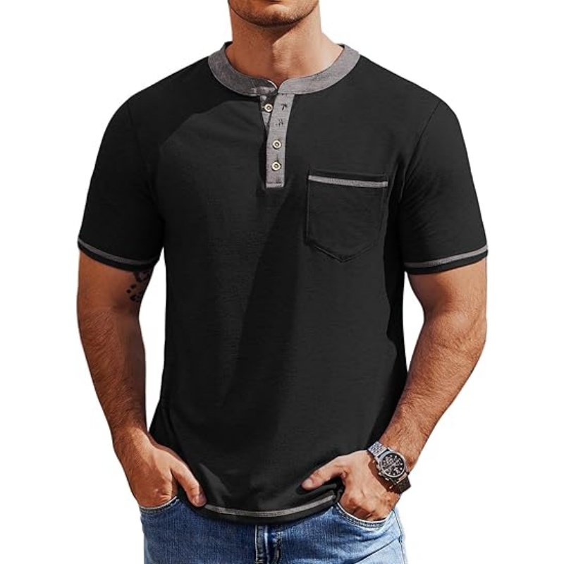 Mens Henley Shirts