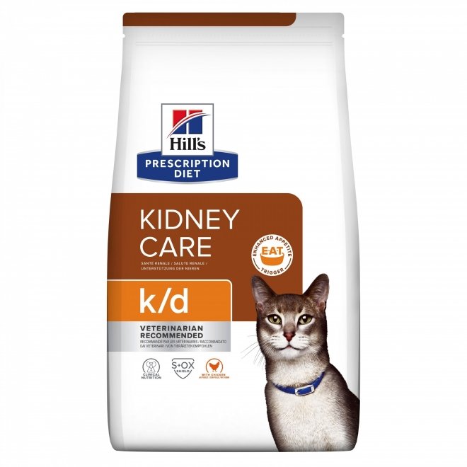 Hill's Prescription Diet Feline k/d Kidney Care Chicken