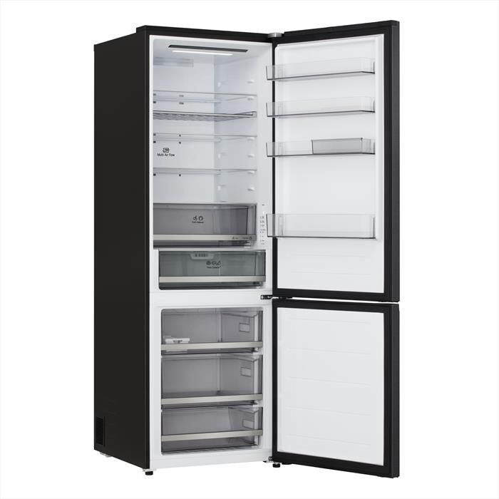 LG - Frigorifero combinato GBBW322CEV Classe C 465lt-Nero