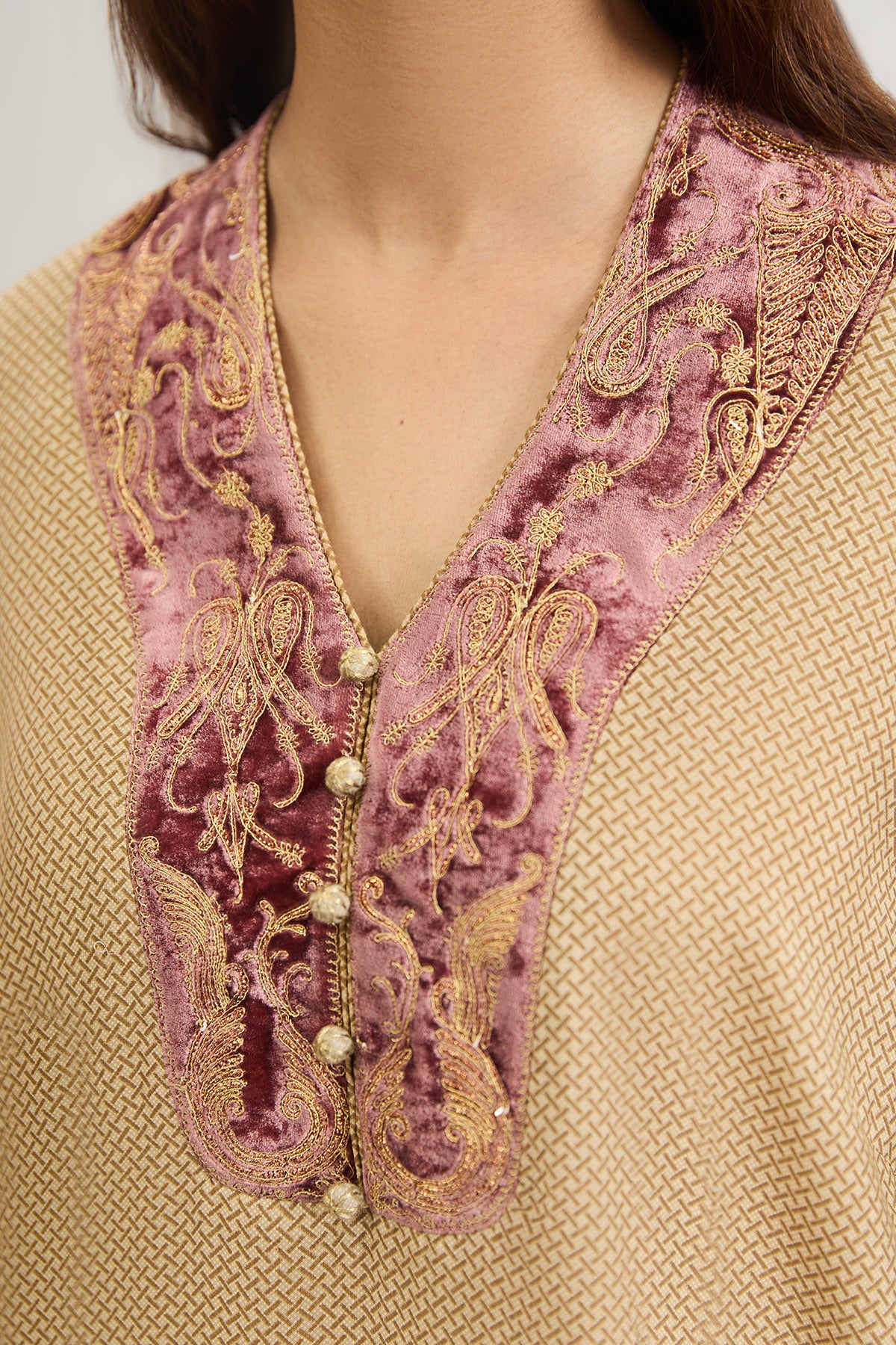 KHADI SILK | EMBROIDERED