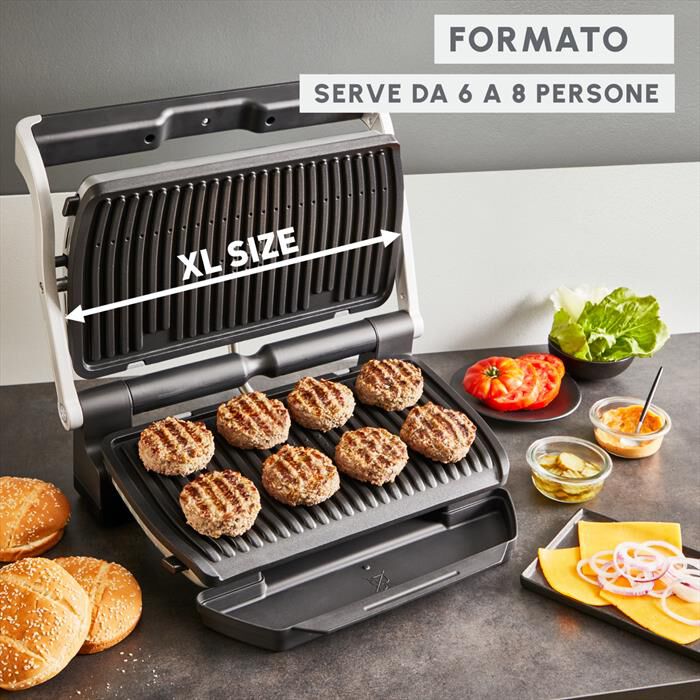 MOULINEX - Griglia elettrica OPTIGRILL+ XL GI727810