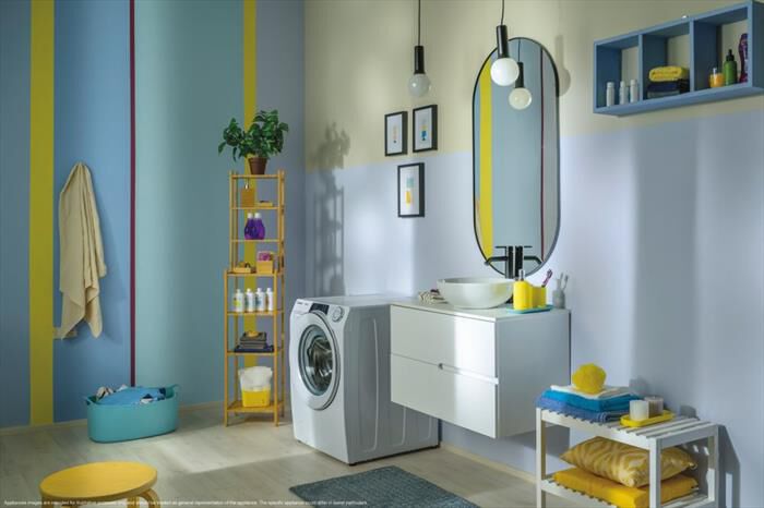 CANDY - Lavatrice RO 486DWMC7/1-S 8 Kg Classe A-Bianco