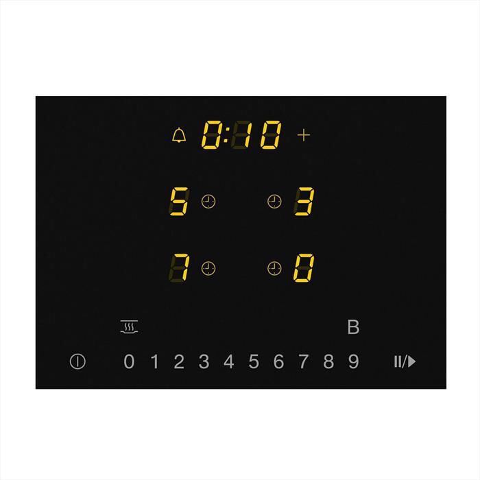 MIELE - Piano cottura elettrico KM 7221 FR 62,6 cm-Nero