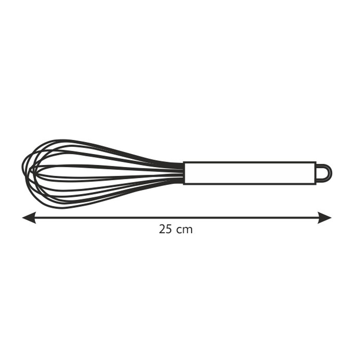 Šlehací metla nerezová DELÍCIA 25 cm