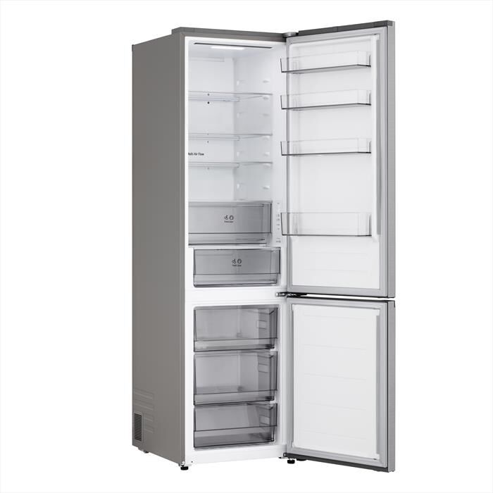 LG - Frigorifero combinato GBBSJ20DPY Classe D 375lt-Acciaio inox
