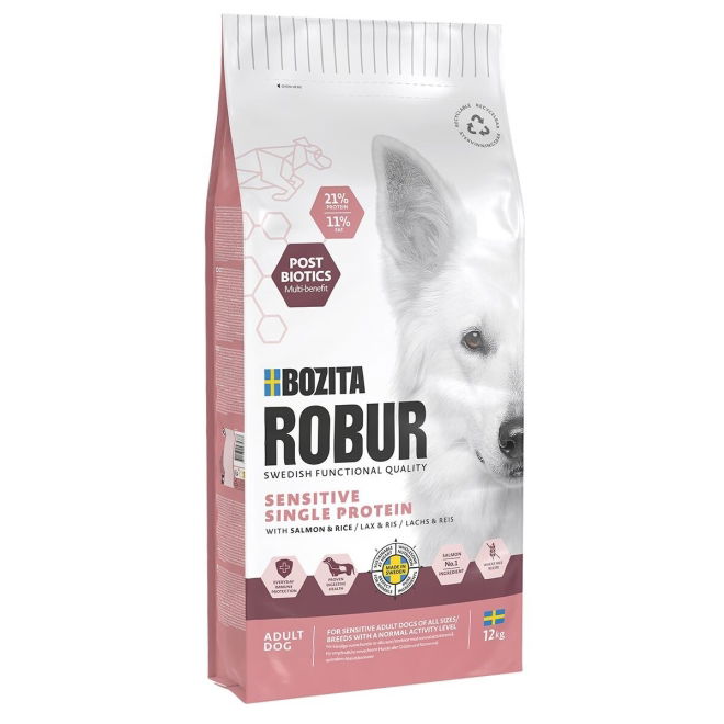 Robur Adult Sensitive Single Salmon