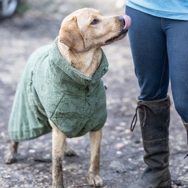 Rukka Medea Eco badekåpe til hund