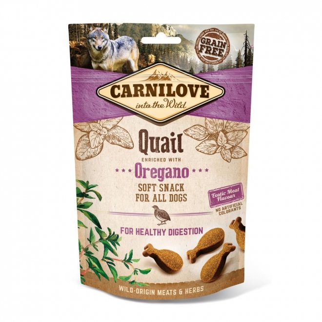 Carnilove Snack vaktel 200 g