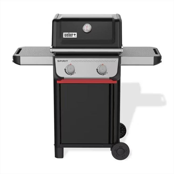 WEBER - Barbecue a 2 bruciatori SPIRIT E-210-Nero / Alluminio